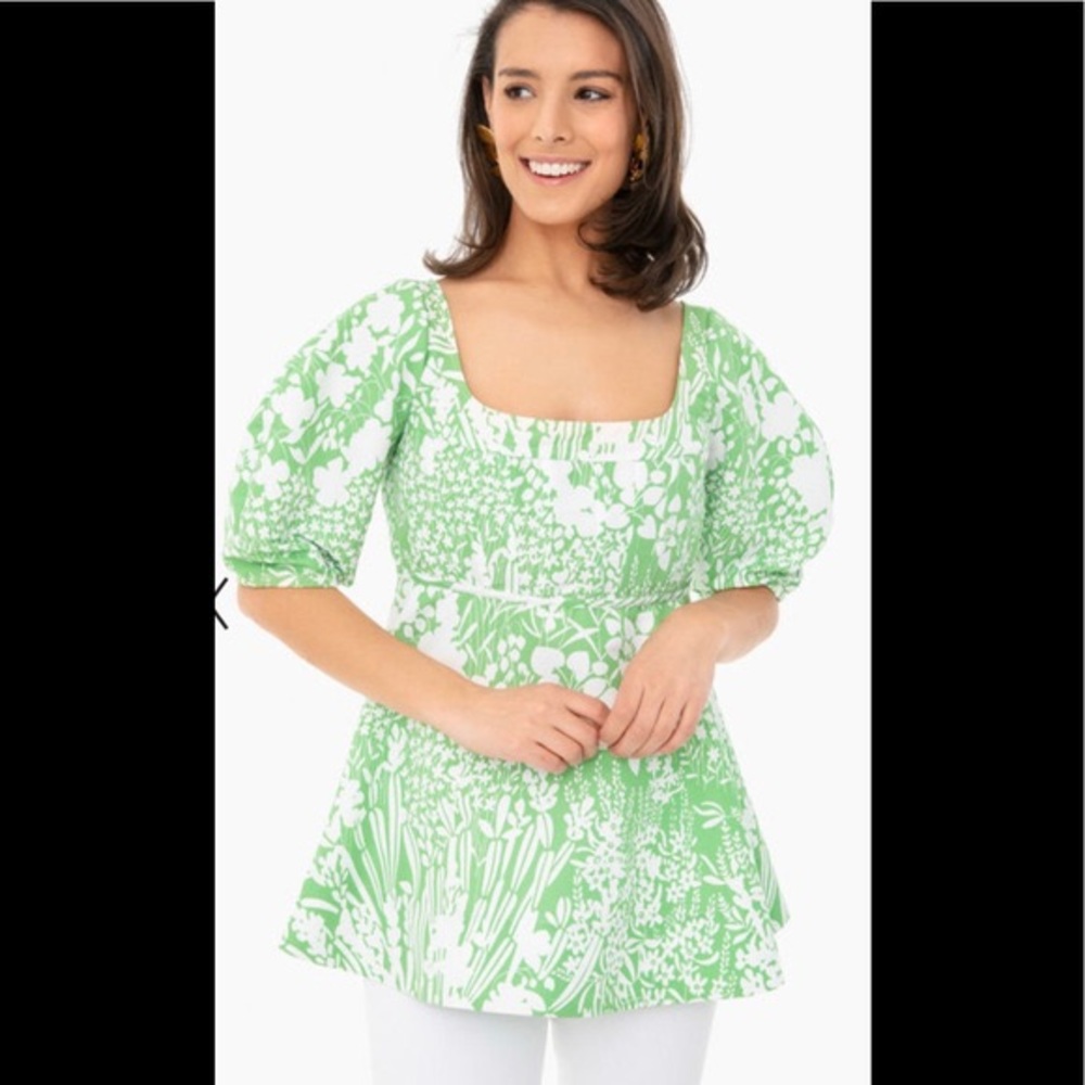 Green Garden Neely Blouse